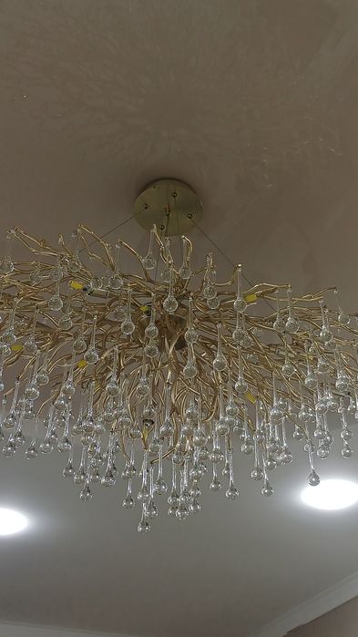 Продаю свою хрустальную люстру