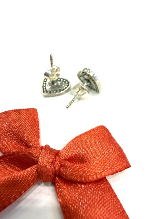 Сребърни обеци Pandora