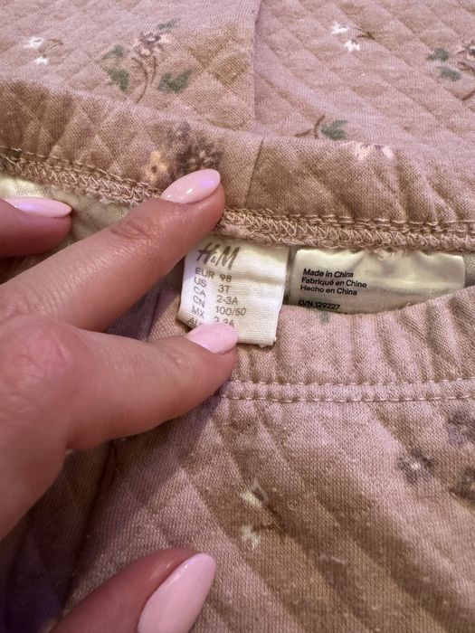 Set fetite (camasa+panatolini) marime 98cm