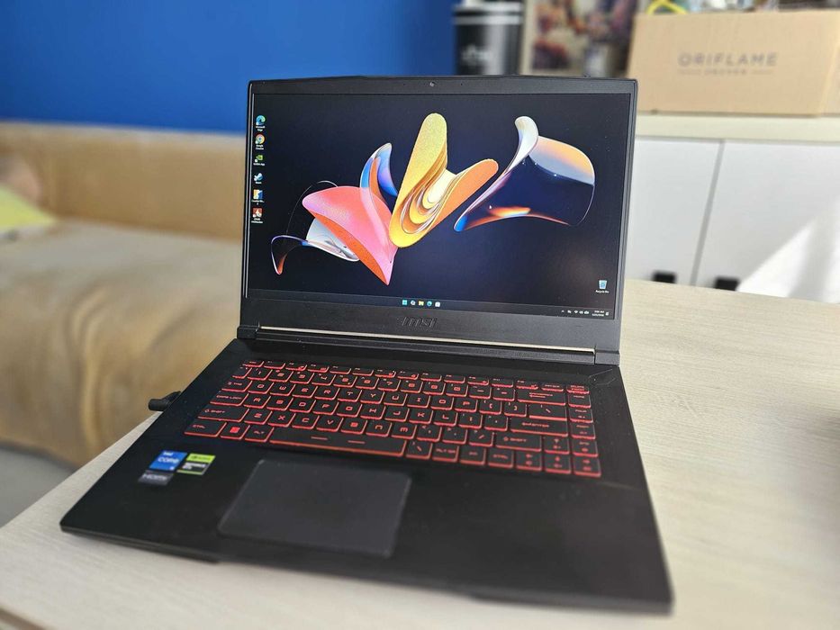 Laptop Gaming MSI Intel I5 RTX 4060 8GB