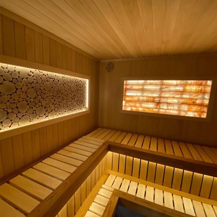 Отделка бани/терассы