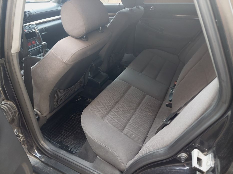 Ауди а4 на части