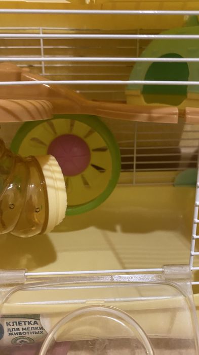 Продам клетку для хомяка