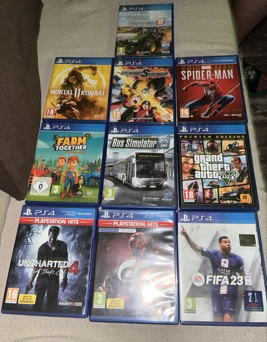 Vand jocuri ps4 functionale