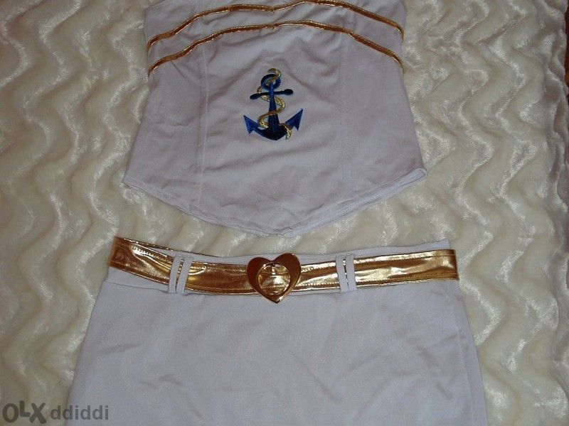 Дамско, лятно, морско костюмче- НОВО