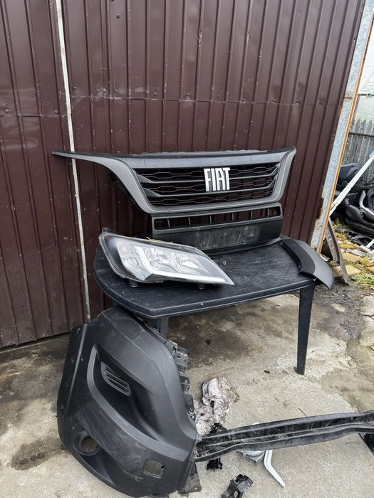 Far drepta,colt bara, grila centrala fiat e-ducato 2021-2024