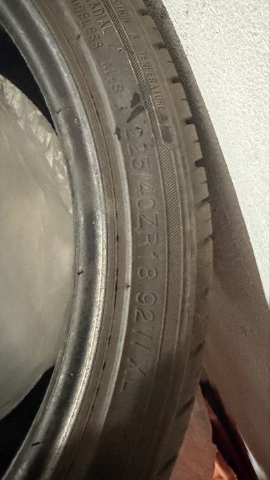 Резина 225/40/18