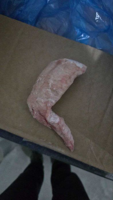 Крыло ЦБ плечо и плечо-локоть замороженное