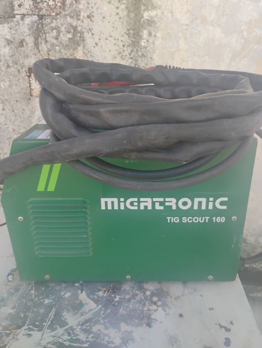 Aparat de sudura profesional tig/wig-mma scout 160