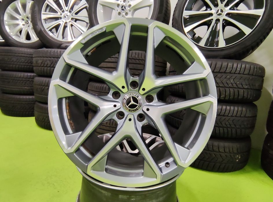 1 бр 21 5x130 Mercedes G Class W463 Amg джанта джанти Мерцедес г