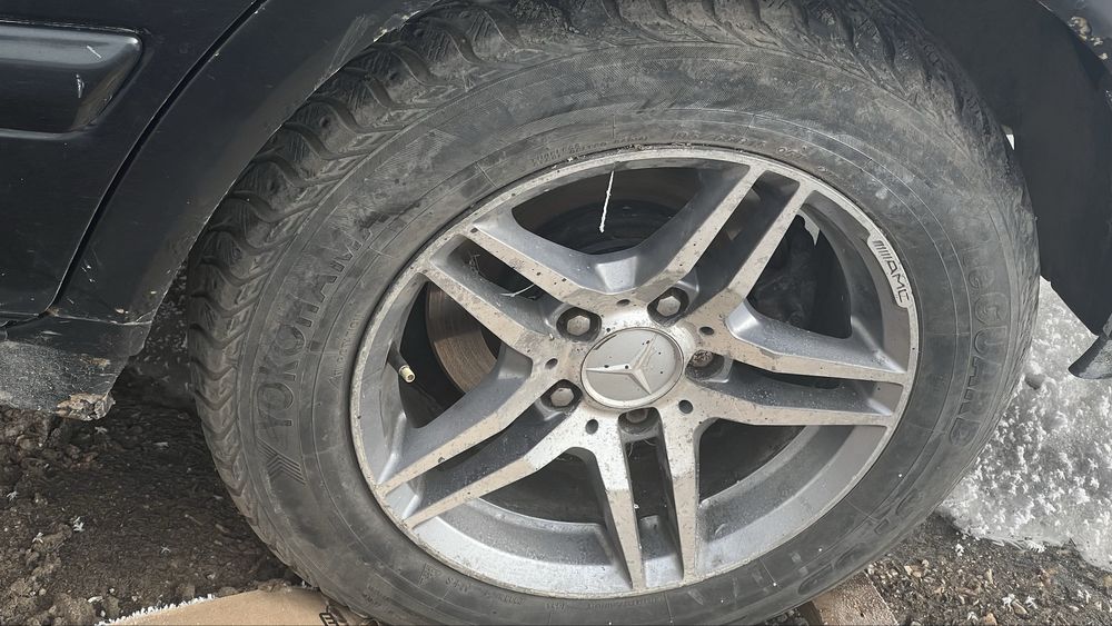 Диски на мерс 15 размер