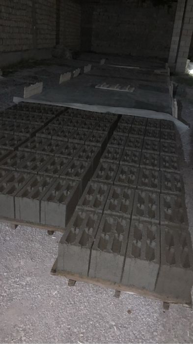 Шлакоблок аппарат