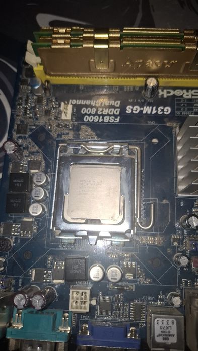 KIT asrock g31m-gs
