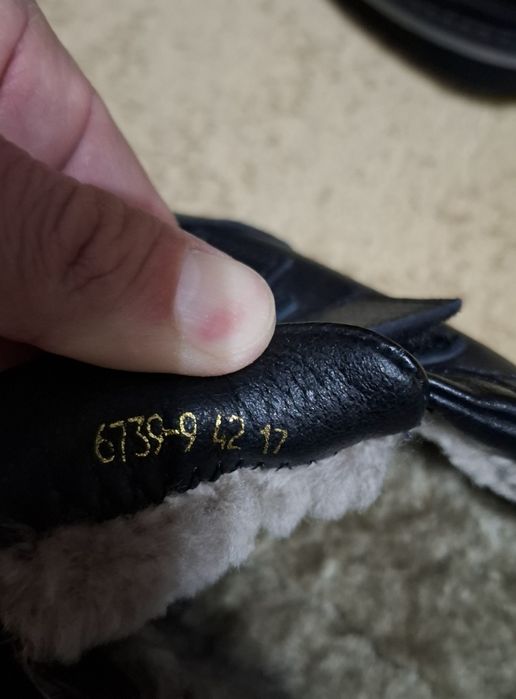 Мужской обувь размер 42