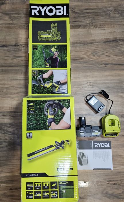 Ryobi baterie 5ah foarfeca gard viu sau bormasini