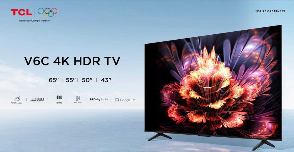 Телевизор TCL 65*4K Ultra HD доставка бесплатна прошивка канал