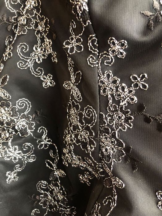 Черна бална/официална рокля