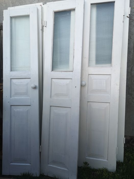 Двери б/у двухстворчатые