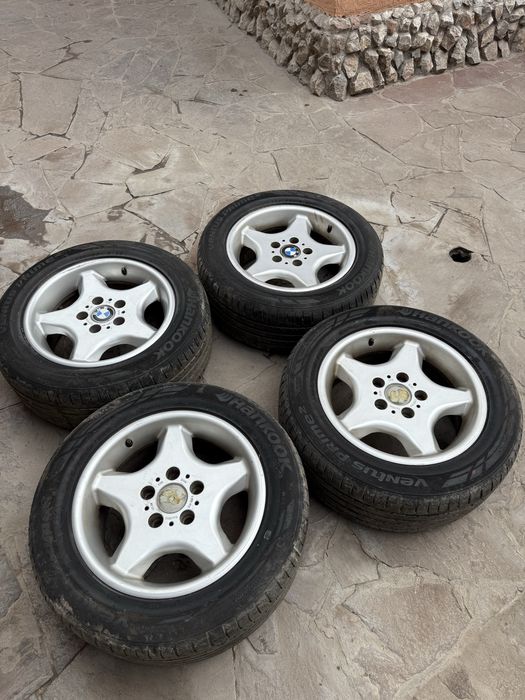 Диски 16 стиль на BMW e34 R15