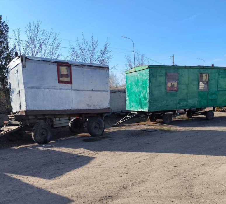 Вагончик на колесах