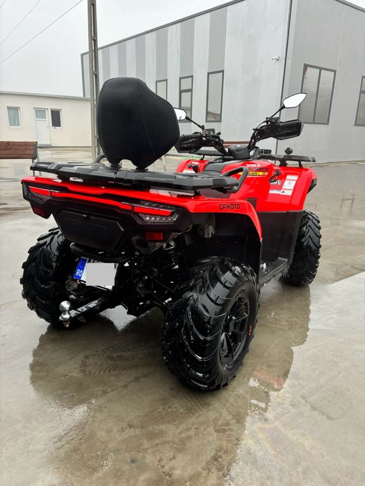 Vând ATV CFMOTO 520L – 2025 | Garanție ATV ROM