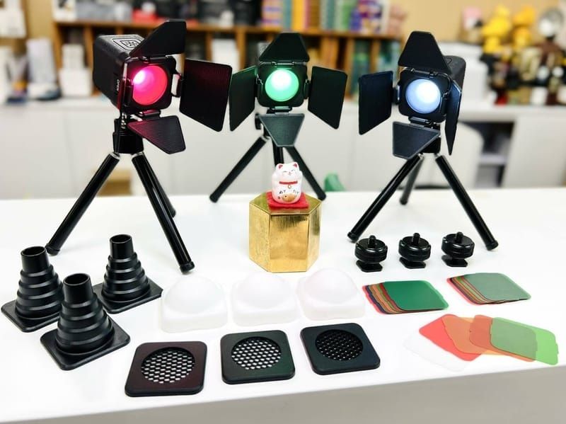 Set micro lumină smallrig