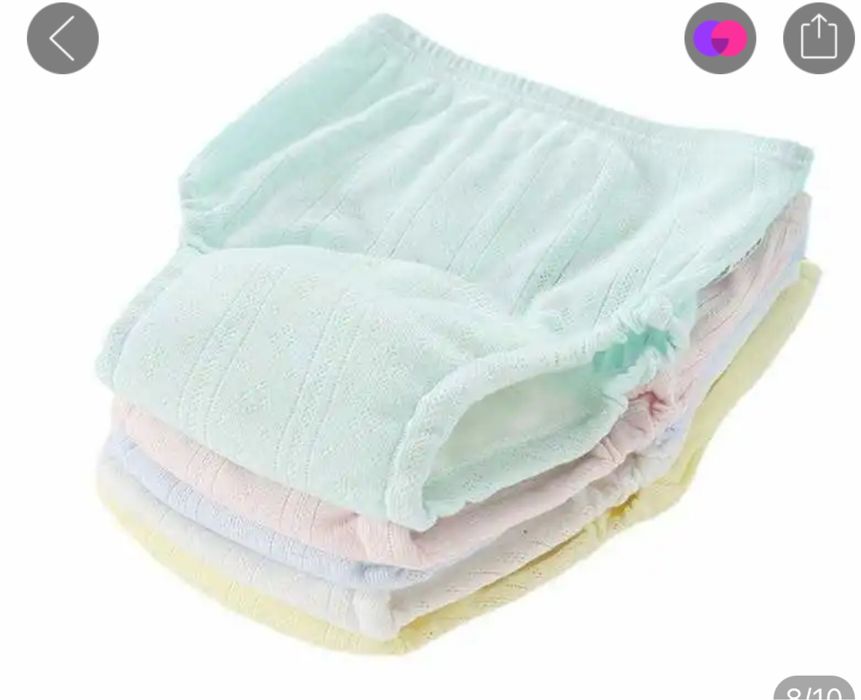 Детские тренировочные трусики