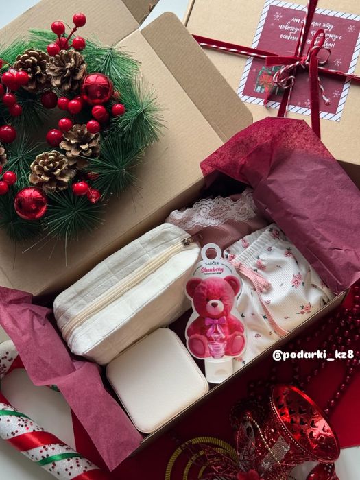 Подарок новогодний набор/бокс
