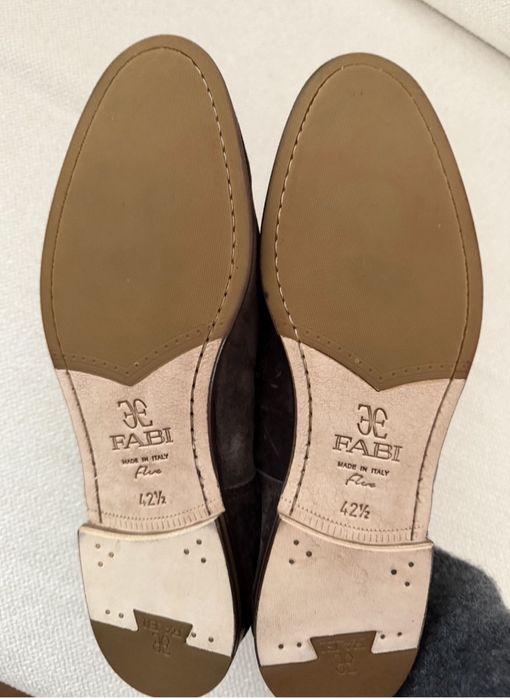 FABI мъжки обувки страхотни