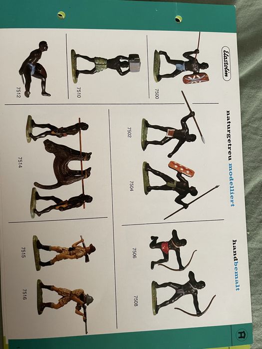 Каталог на Elastolin от 80-те . 117 страници