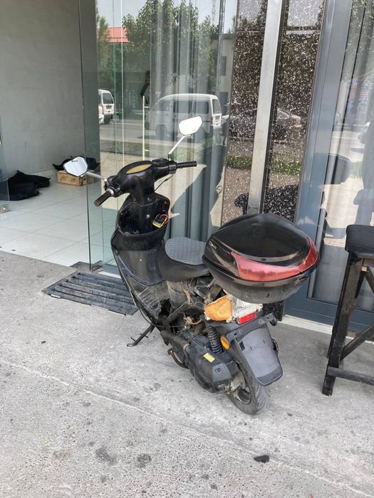 jayron 80 kub skuter yaqinda mator bolgan