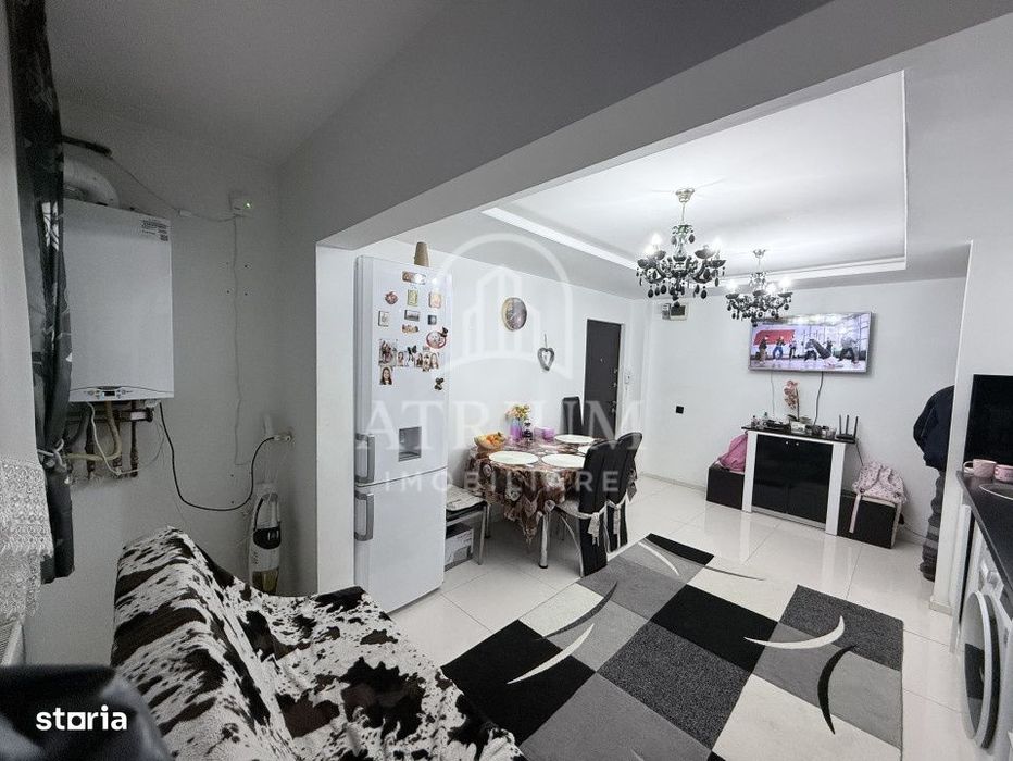 Apartament 3 camere la cheie, 55 mp utili, zona Baciu — fotografia 3