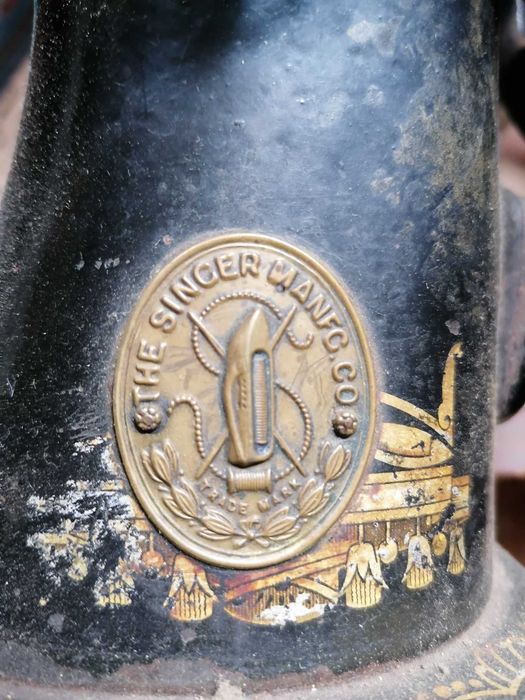 Швейная машинка singer раритет