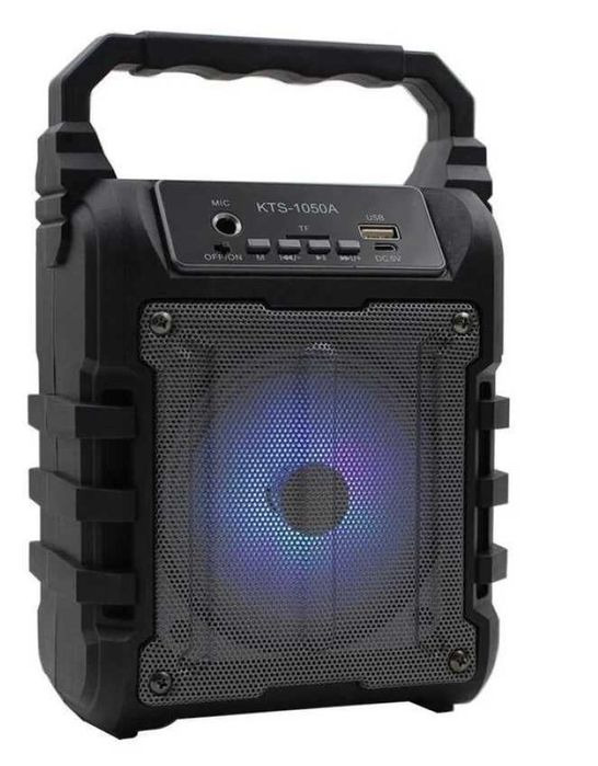 Преносима Bluetooth тонколонка KTS-1050 с FM радио и МP3