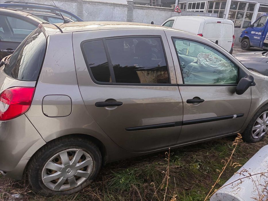 Рено клио 1.5 dci на части