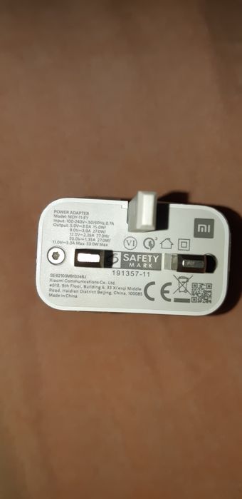 Redmi arginal zaryadchik 33w