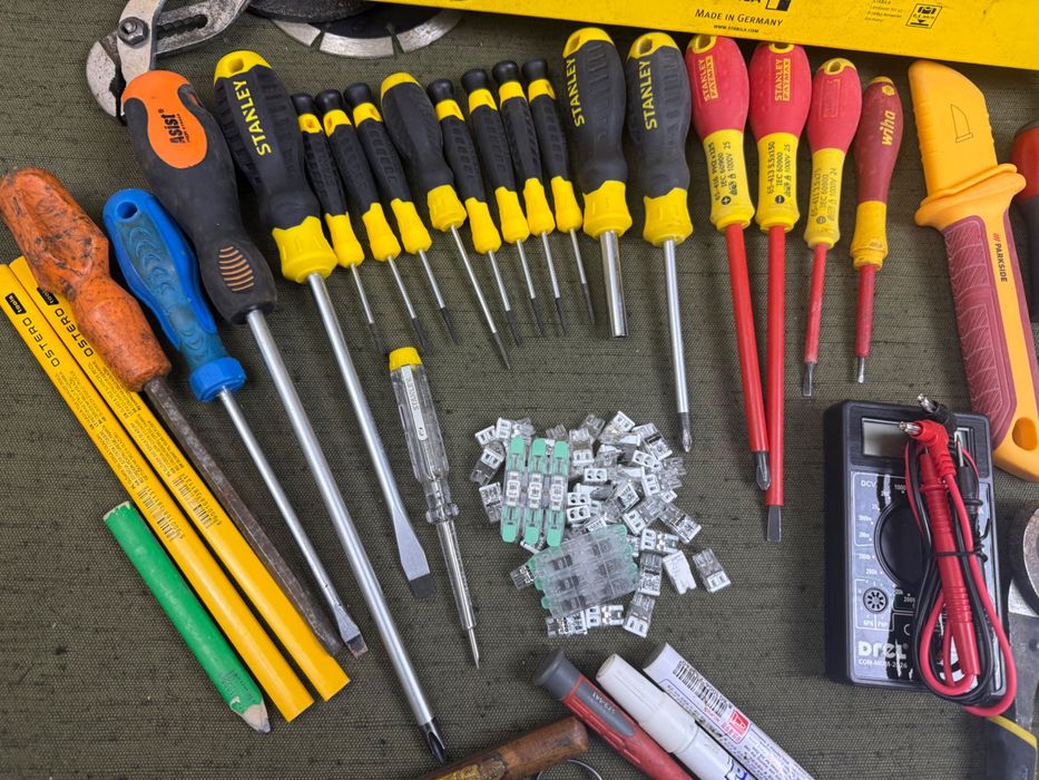 Пълен професионален комплект инструменти + раница Stanley FATMAX