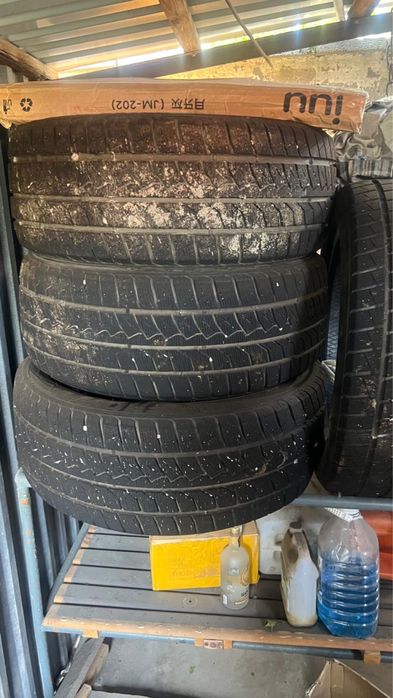 Колеса чангана 4