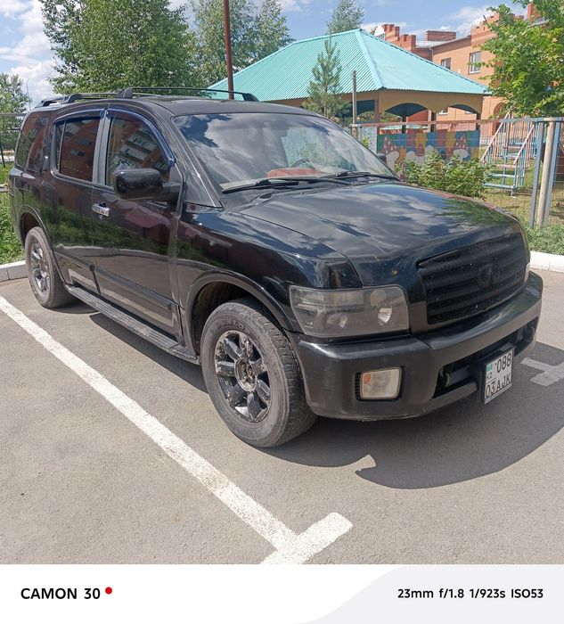 Продам обмен Инфинити QX56