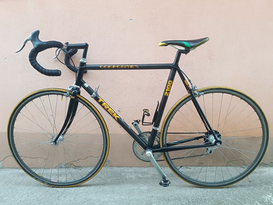 Cursieră Vintage de Colecție Trek 2100 Composite (Carbon-Alu)