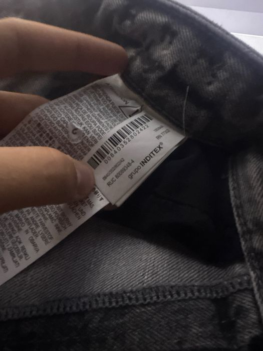 zara flared jeans / джинсы flared новые