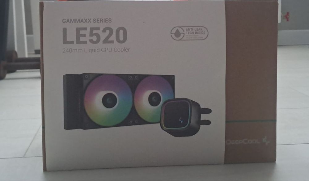 водяное охлождения