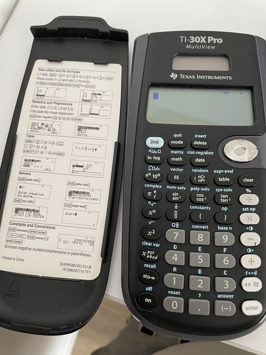 Calculator avansat științific Ti 36xPro impecabil