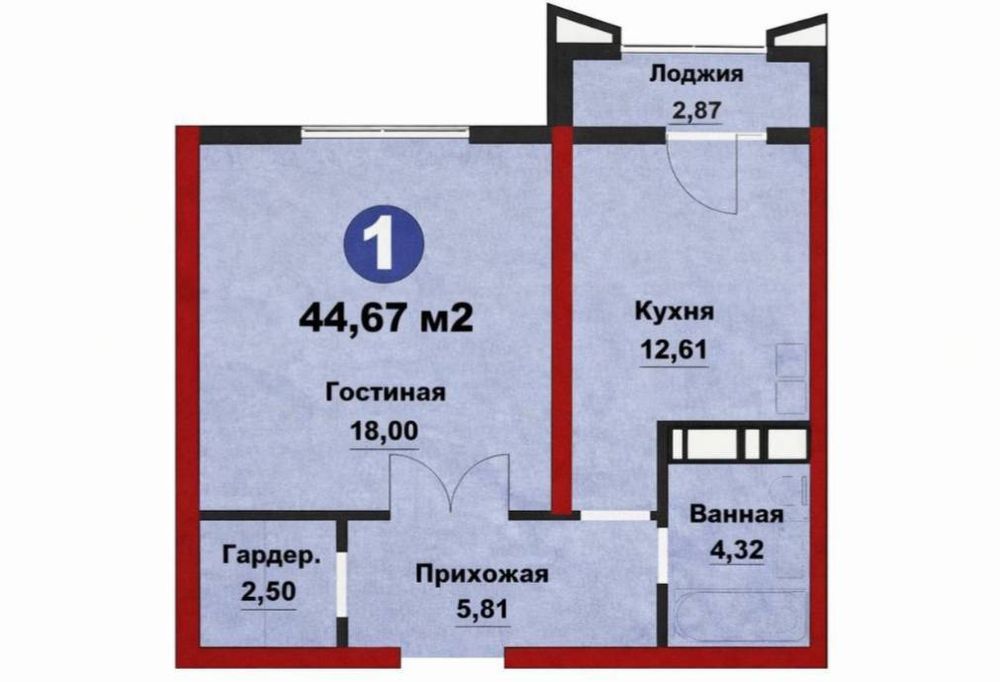 Продаётся 2/3/15 квартира в ЖК Regnum Plaza,Буз Базар, улица Сайрам