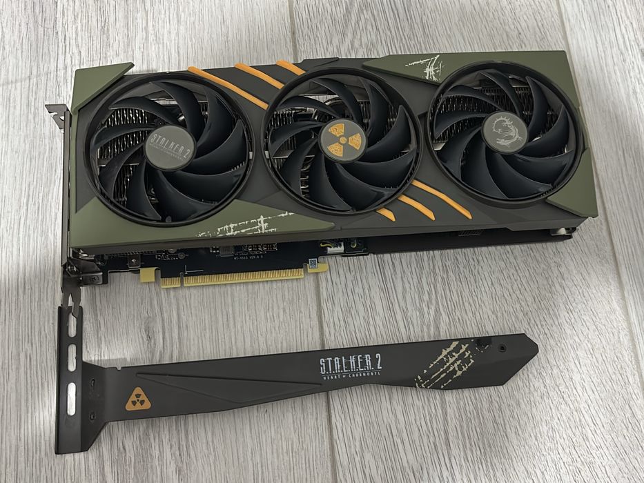 Msi RTX 4070 Ti Super 16gb