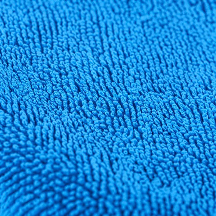 Prosop uscare auto XL, Ultra absorbant, Pro Detail, Twisted Loop, Microfibra, 90x70 cm, Mov/Albastru/Negru/Rosu
