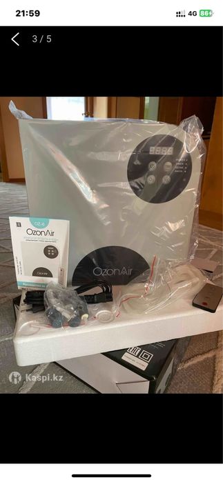 Ионизатор возбуха