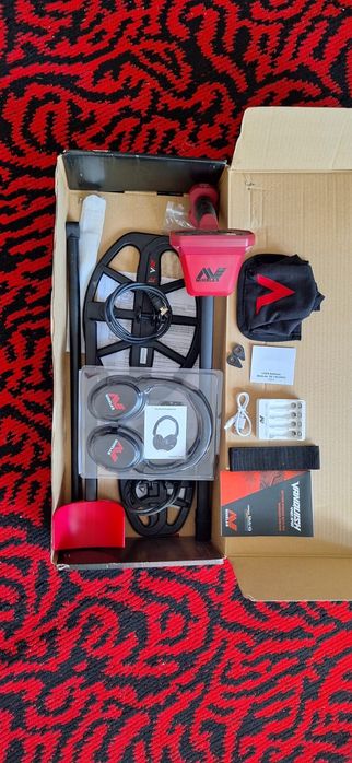 Металлоискатель ванкуаш 540 про пак