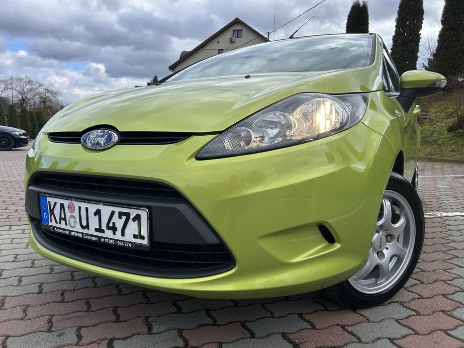 -Ford fiesta facelift-1.3benzina-82cai-2009-euro4-adusa din germania-