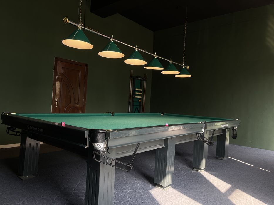 Блиярд фабрика старт 2025